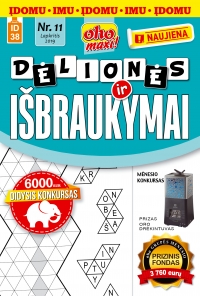 ID 38 oho maxi! Išbraukymai ir delionės ID 38 oho maxi! Išbraukymai ir delionės
